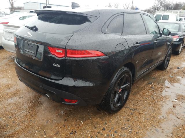 2018 JAGUAR F-PACE SADCL2GX4JA235116