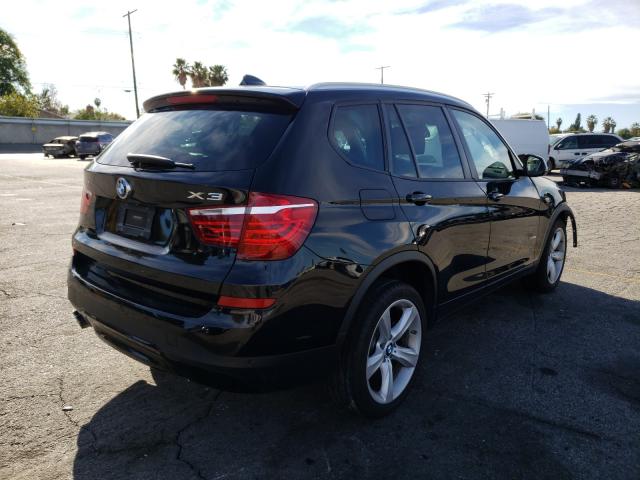 2017 BMW X3 SDRIVE2 5UXWZ7C57H0U44812