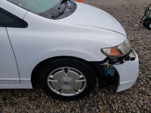 2010 HONDA CIVIC HYBR JHMFA3F24AS004221