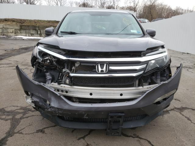 2016 HONDA PILOT EXL 5FNYF6H80GB118916