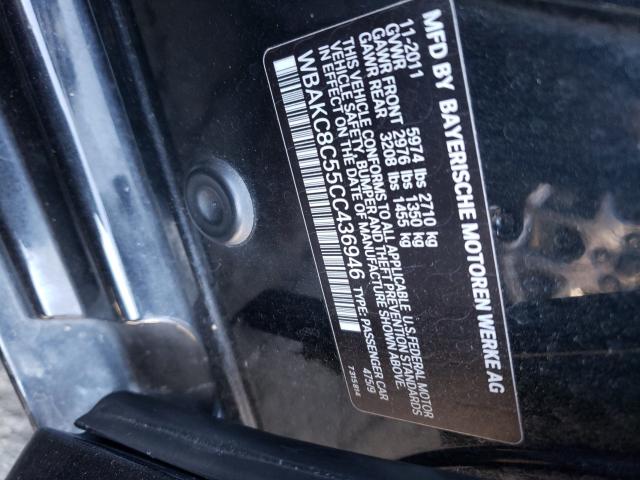 2012 BMW 750 LI - WBAKC8C55CC436946