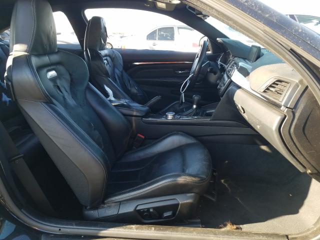 2015 BMW M4 WBS3R9C5XFK334010