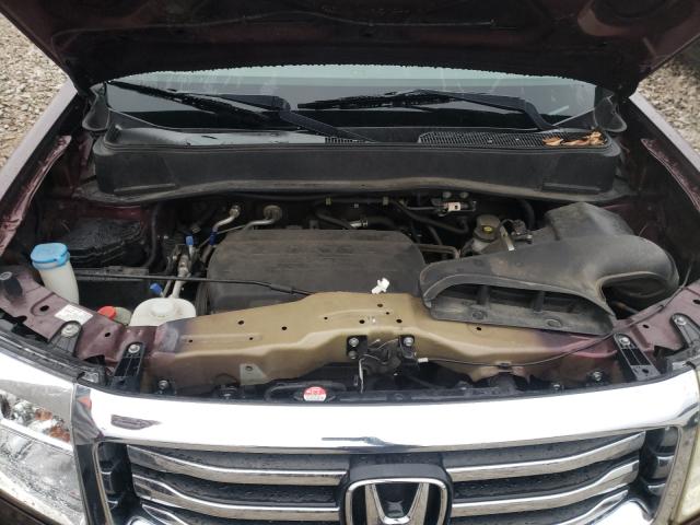 2015 HONDA PILOT EXL 5FNYF3H56FB033176