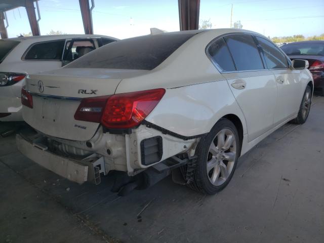 2014 ACURA RLX JH4KC1F33EC002661