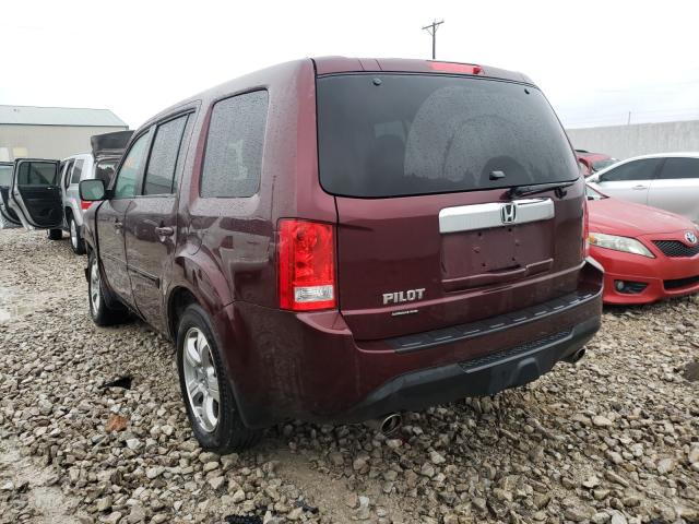 2015 HONDA PILOT EXL 5FNYF3H56FB033176