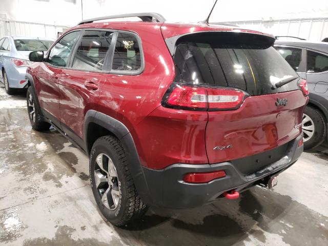 2015 JEEP CHEROKEE T 1C4PJMBS0FW709633
