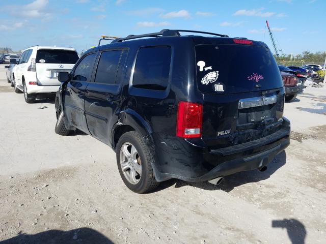2013 HONDA PILOT EXL 5FNYF4H6XDB063888
