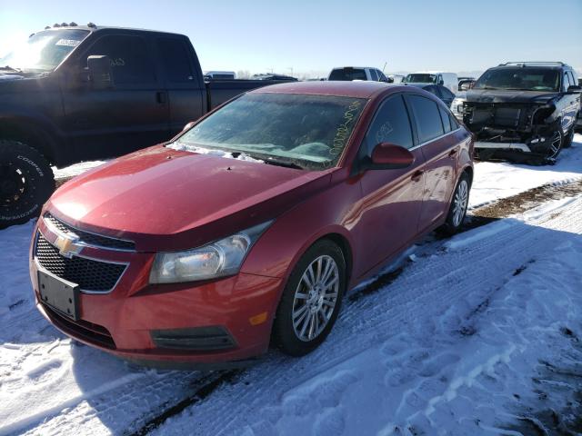 2011 CHEVROLET CRUZE ECO 1G1PK5S96B7247950