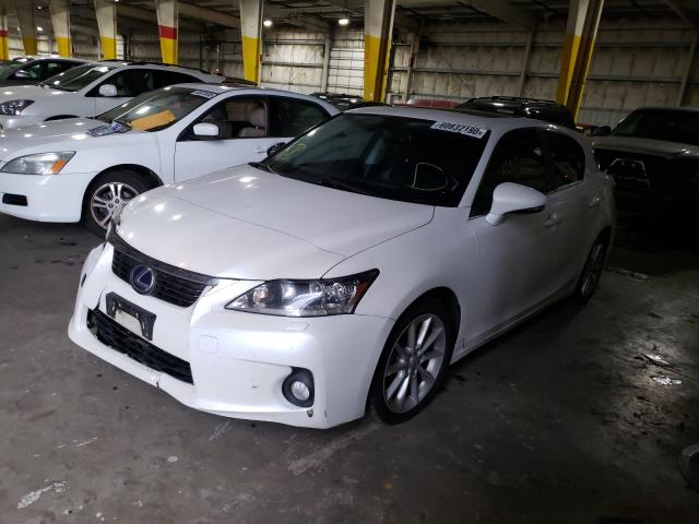 2011 LEXUS CT 200 JTHKD5BH8B2040751