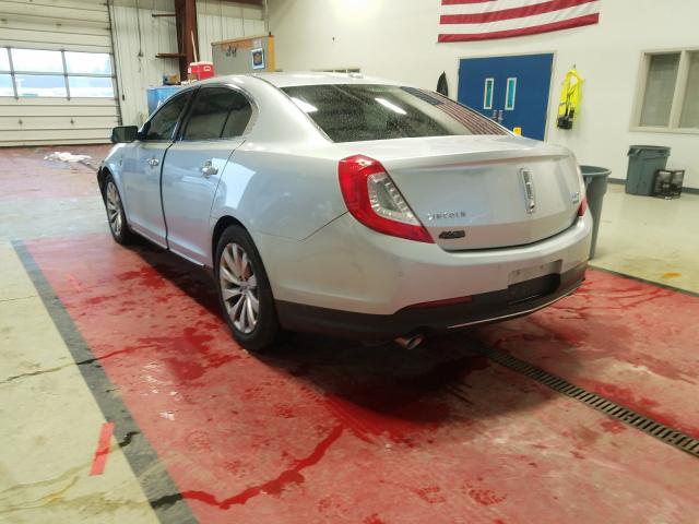 2013 LINCOLN MKS AWD 1LNHL9EK4DG614387