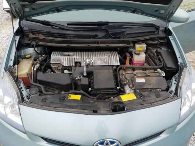 JTDKN3DPXE3059260 | 2014 TOYOTA PRIUS PLUG