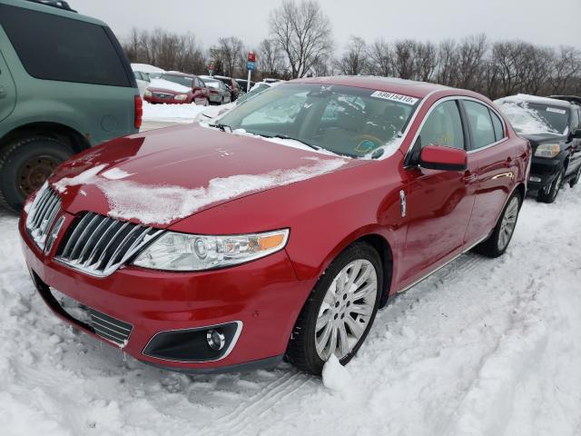 2011 LINCOLN MKS 1LNHL9FTXBG602149