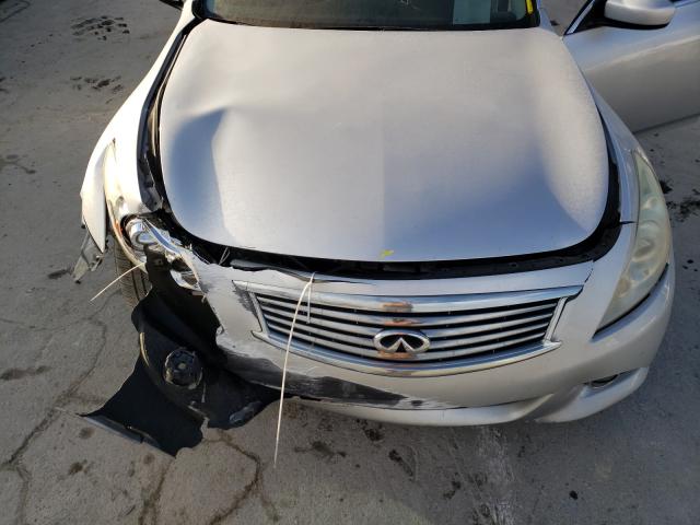 2011 INFINITI G25 BASE JN1DV6AP0BM604101