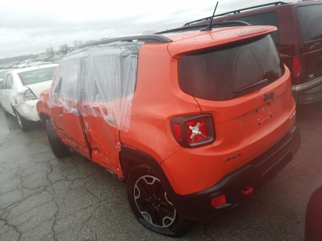 2016 JEEP RENEGADE T ZACCJBCT5GPC62788