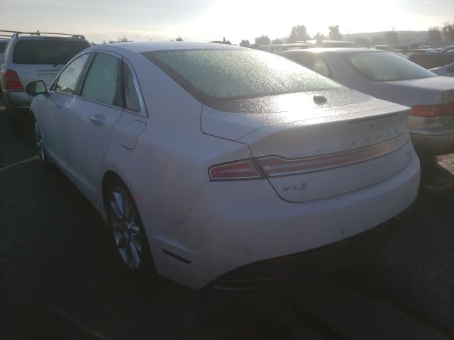 2016 LINCOLN MKZ HYBRID 3LN6L2LU9GR631086