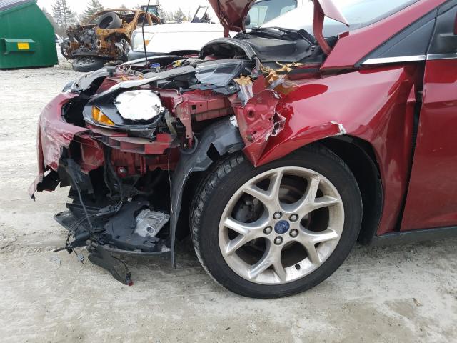 2013 FORD FOCUS TITA 1FADP3J24DL348294