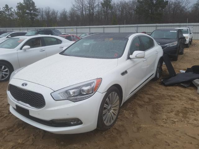 2015 KIA K900 KNALU4D42F6023708
