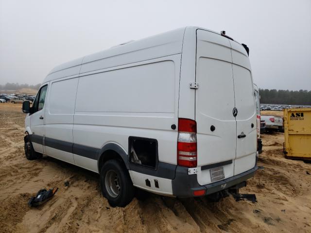 2010 MERCEDES-BENZ SPRINTER 3 WD3PF4CC4A5425651