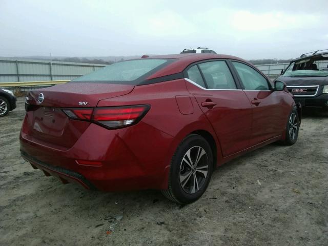 2020 NISSAN SENTRA 3N1AB8CV7LY214081