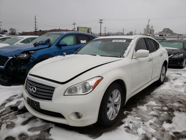 2011 INFINITI M37 X JN1BY1AR4BM371584