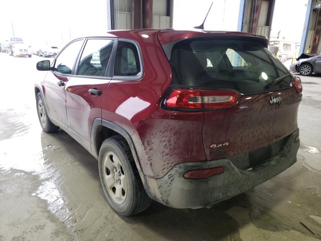 2015 JEEP CHEROKEE S 1C4PJMAB2FW716116