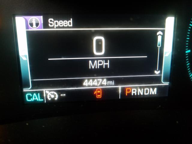 2019 CHEVROLET IMPALA PRE 2G1105S38K9132465