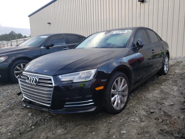 2017 AUDI A4 PREMIUM WAUGNAF42HN006698