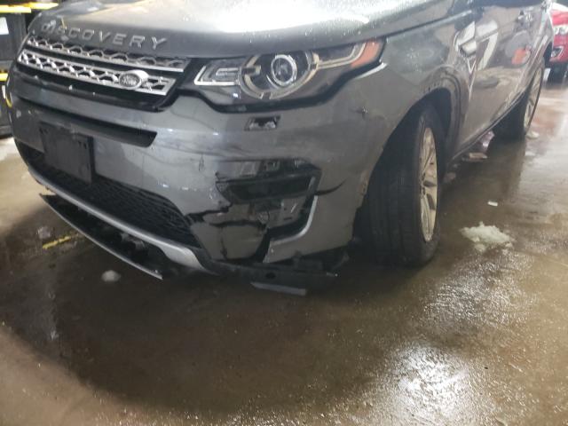 2016 LAND ROVER DISCOVERY SALCR2BG0GH549811
