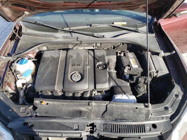 2012 VOLKSWAGEN PASSAT SE 1VWBP7A32CC097126