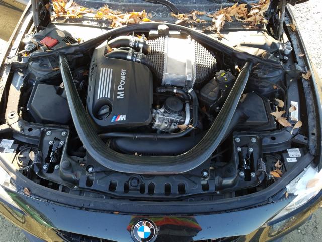 2015 BMW M4 WBS3R9C5XFK334010