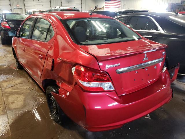 2017 MITSUBISHI MIRAGE G4 ML32F3FJ1HHF19182