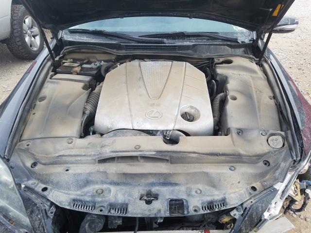 2012 LEXUS IS 350 JTHCE5C2XC5002126