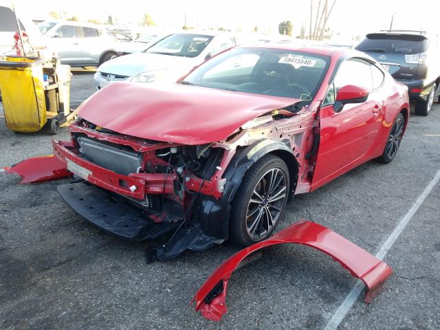 2013 SUBARU BRZ 2.0 PR JF1ZCAB10D1613400