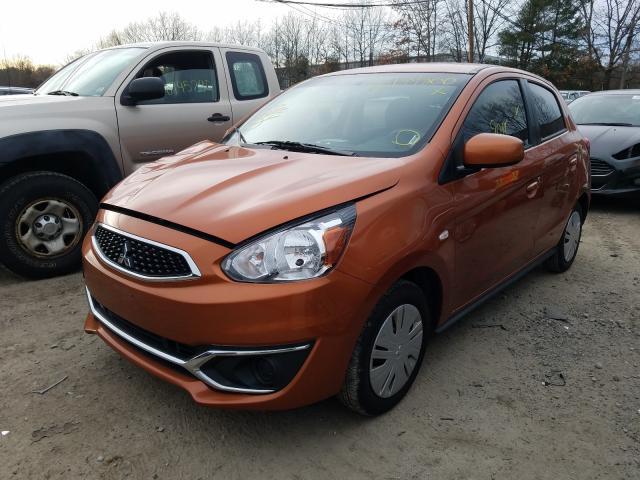 2020 MITSUBISHI MIRAGE ES ML32A3HJ4LH001939