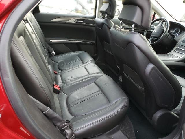 2014 LINCOLN MKZ HYBRID 3LN6L2LU1ER816584