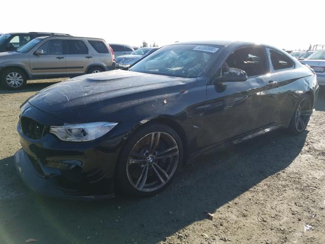2015 BMW M4 WBS3R9C5XFK334010