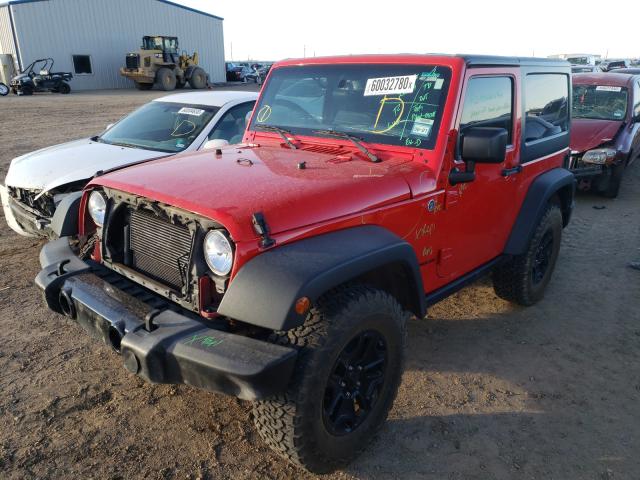 2015 JEEP WRANGLER S 1C4AJWAG9FL737513