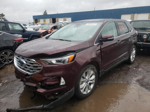2019 FORD EDGE TITAN 2FMPK4K91KBB92859