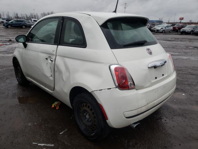 2013 FIAT 500 POP 3C3CFFAR1DT514447