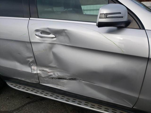 2014 MERCEDES-BENZ ML 350 4MA 4JGDA5HB3EA292855