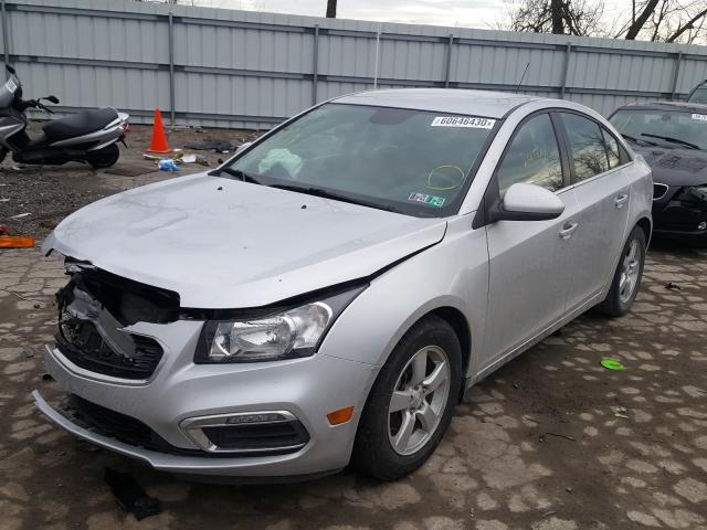 2016 CHEVROLET CRUZE LIMI 1G1PE5SB2G7116953
