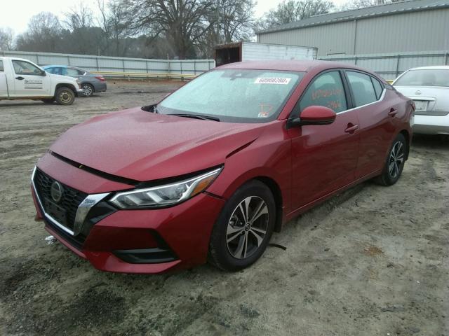 2020 NISSAN SENTRA 3N1AB8CV7LY214081