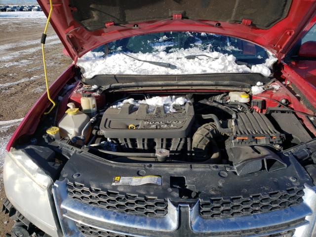 2012 DODGE AVENGER 1C3CDZCB0CN133582