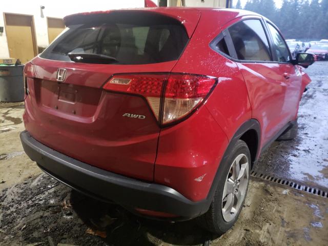 2017 HONDA HR-V EX 3CZRU6H58HM729025