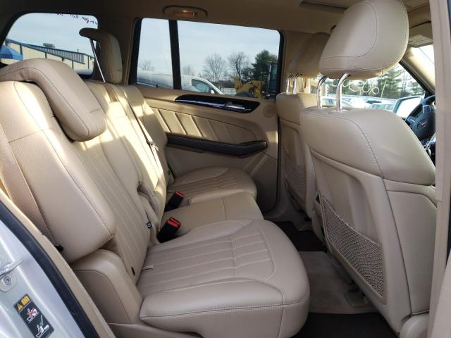 2016 MERCEDES-BENZ GL 350 BLU 4JGDF2EE1GA691264