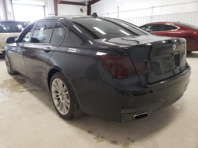 2011 BMW 750 WBAKC8C5XBC433247