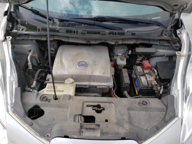 2013 NISSAN LEAF S 1N4AZ0CP9DC417081