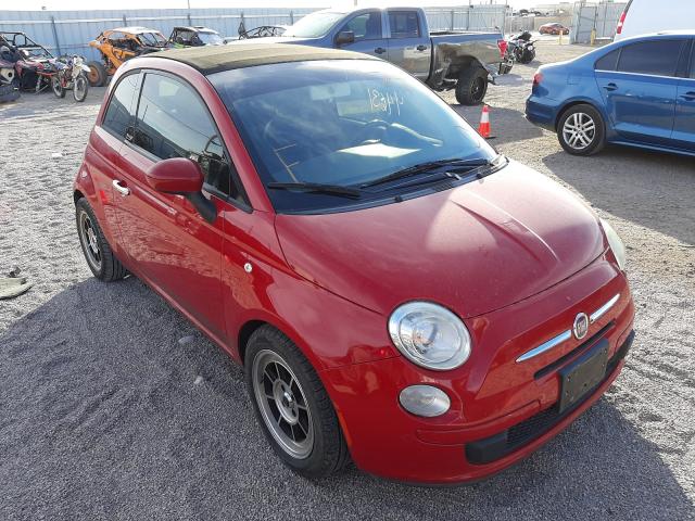 3C3CFFDR8CT335588 FIAT 500 Photo 1