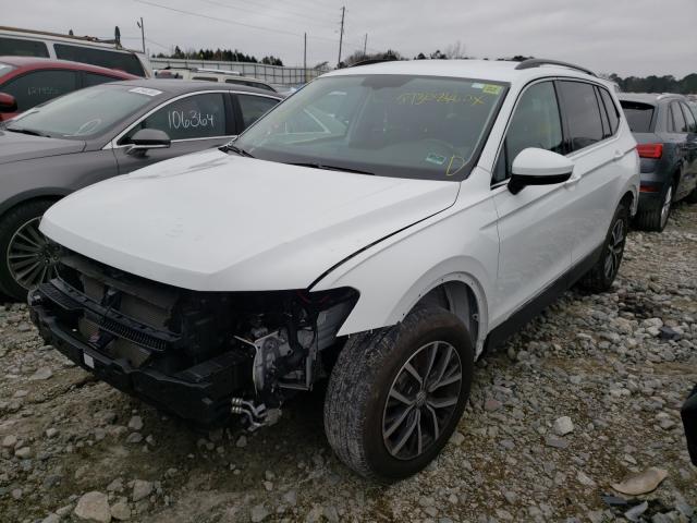 2018 VOLKSWAGEN TIGUAN SE 3VV3B7AX7JM216150