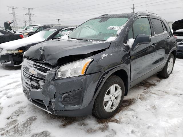 2016 CHEVROLET TRAX 1LT 3GNCJPSB4GL279118